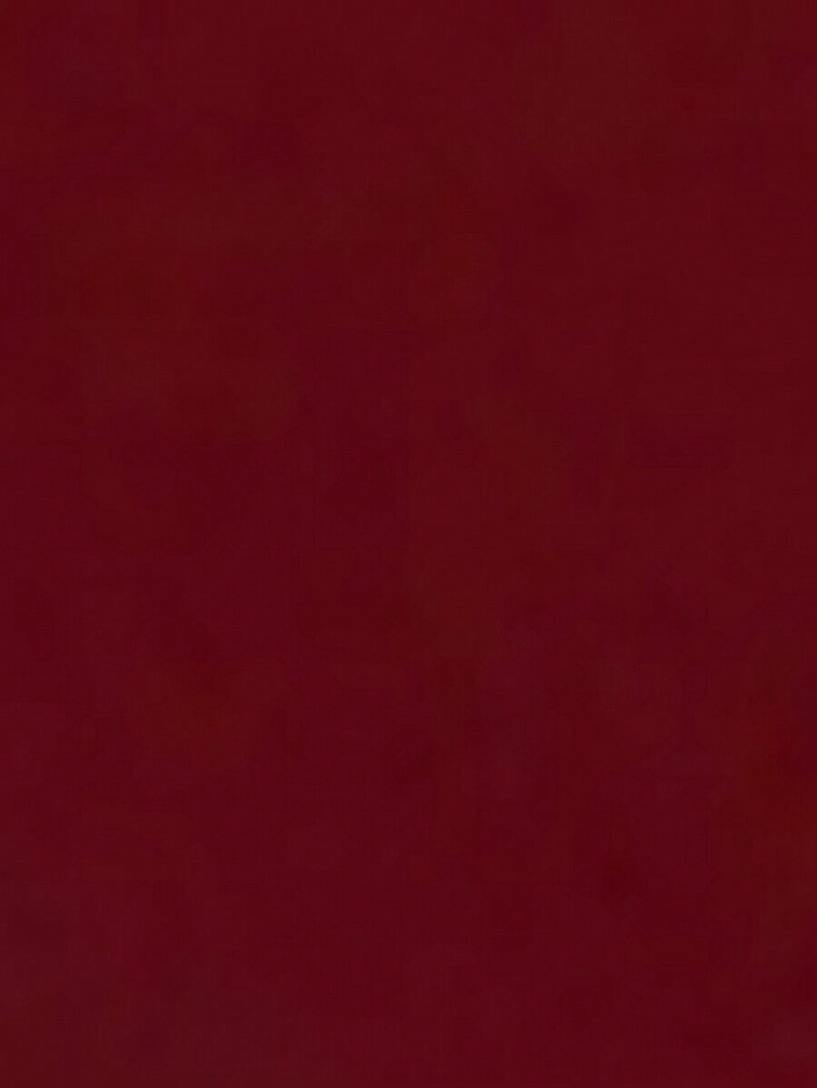 Burgundy pointed toe stiletto high heel dress mules with an open-back design and shiny patent finish