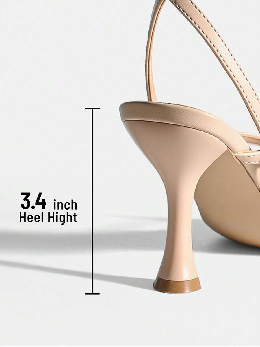 Open square toe kitten heel thong sandals with delicate cross-over straps and an adjustable ankle buckle strap.
