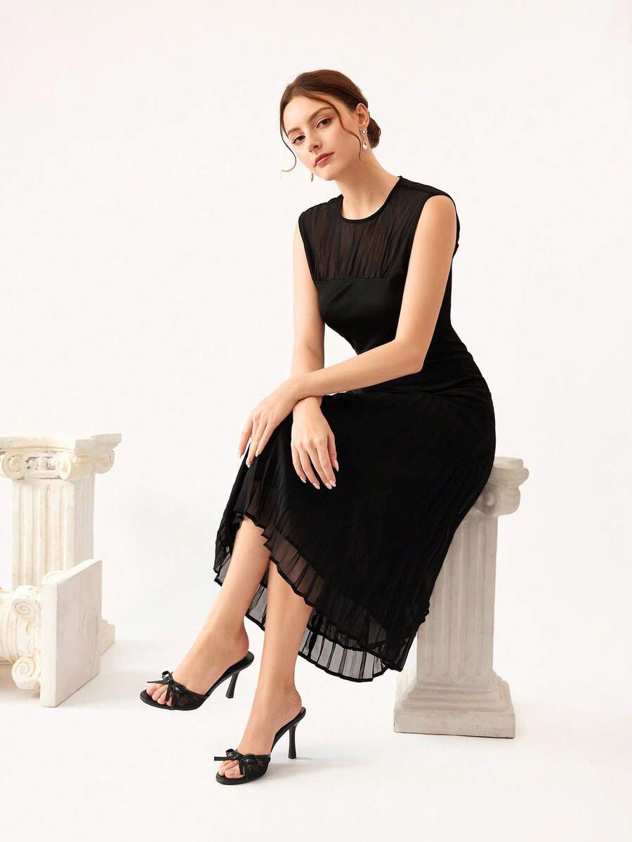 Elegant women's pointed toe high heel mules crafted from smooth PU leather with stiletto heels and delicate bow detail.
