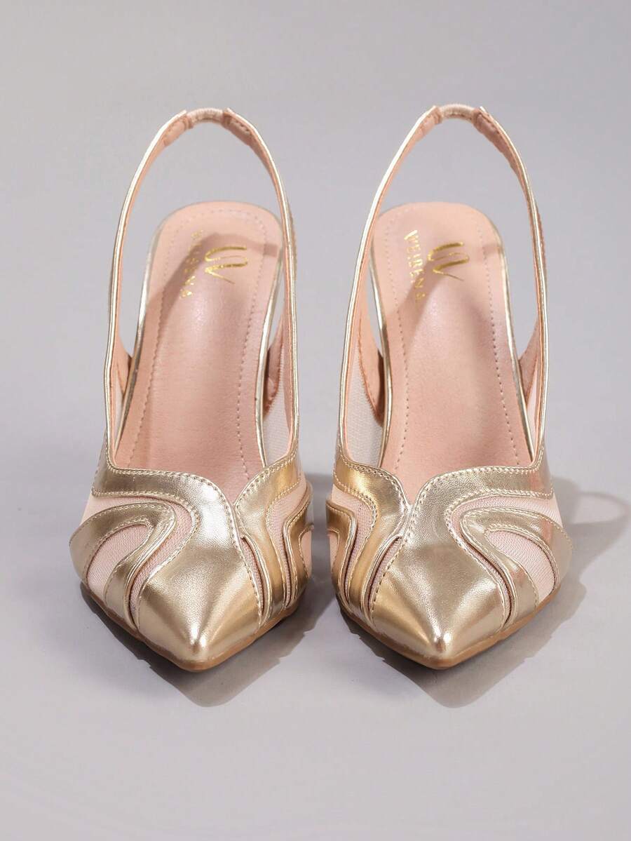 Black lace pointed toe high heel pumps featuring stiletto heels and a decorative bow accent.
