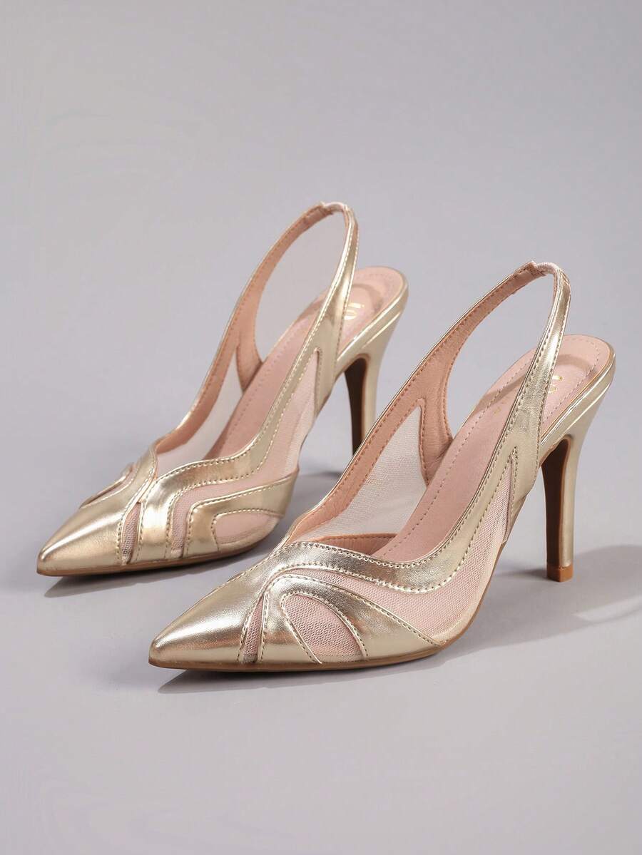 Black lace pointed toe high heel pumps featuring stiletto heels and a decorative bow accent.