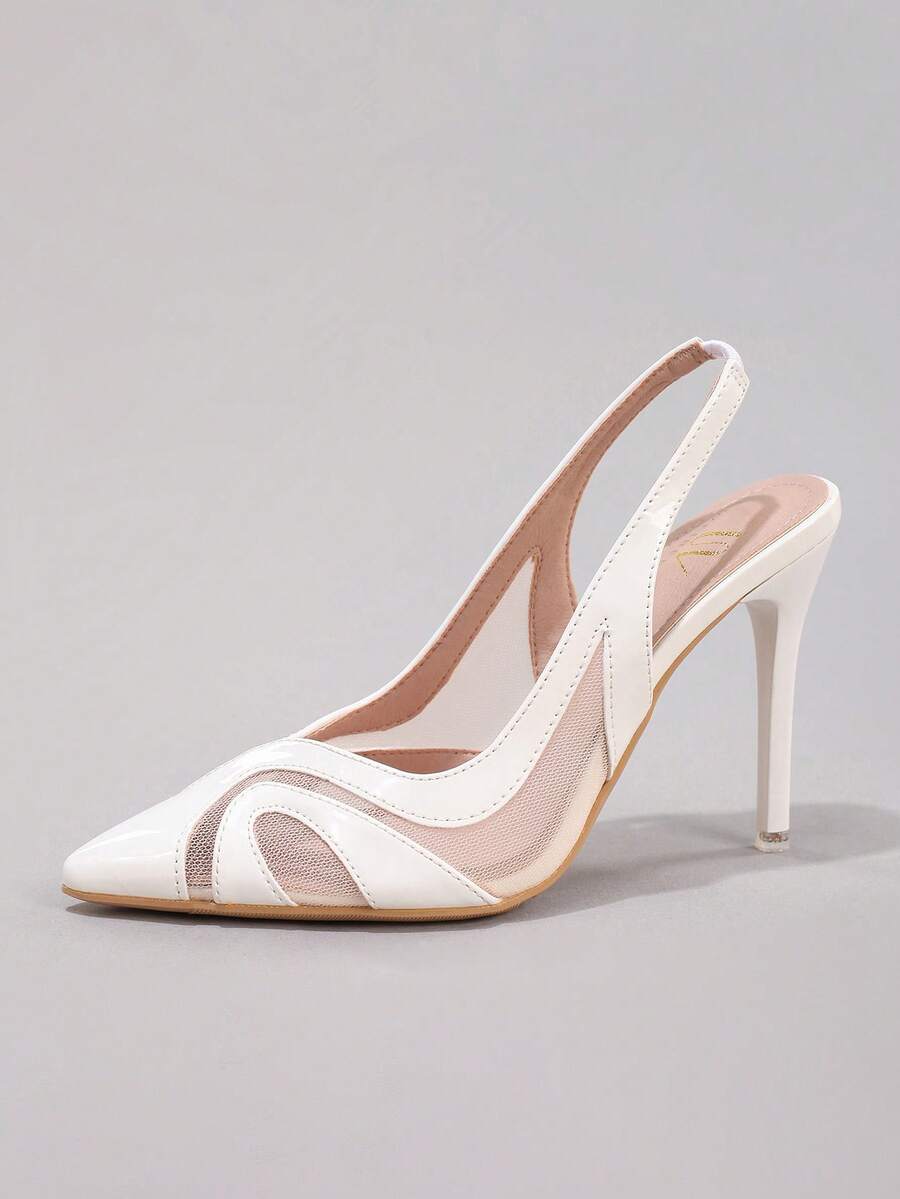 Black lace pointed toe high heel pumps featuring stiletto heels and a decorative bow accent.