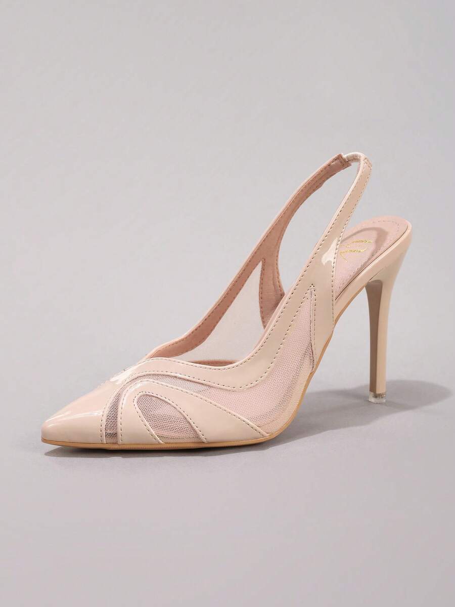 Black lace pointed toe high heel pumps featuring stiletto heels and a decorative bow accent.