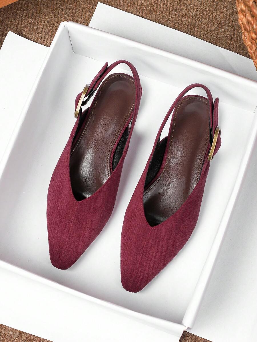 Women's square toe flat loafers featuring a classic low vamp slip-on design with soft PU leather upper and flexible walking sole.