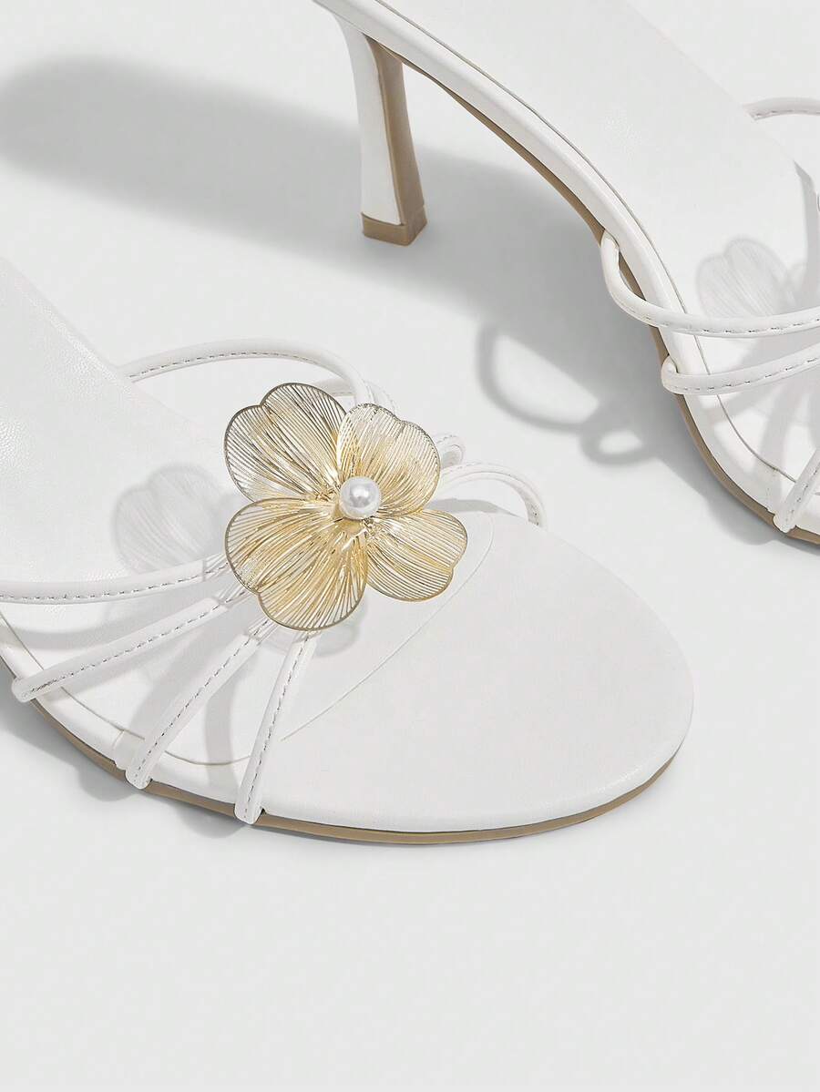 Butterfly high heel sandals featuring crystal embellished ankle straps, open toe design, and sleek stiletto heels for wedding and party wear.