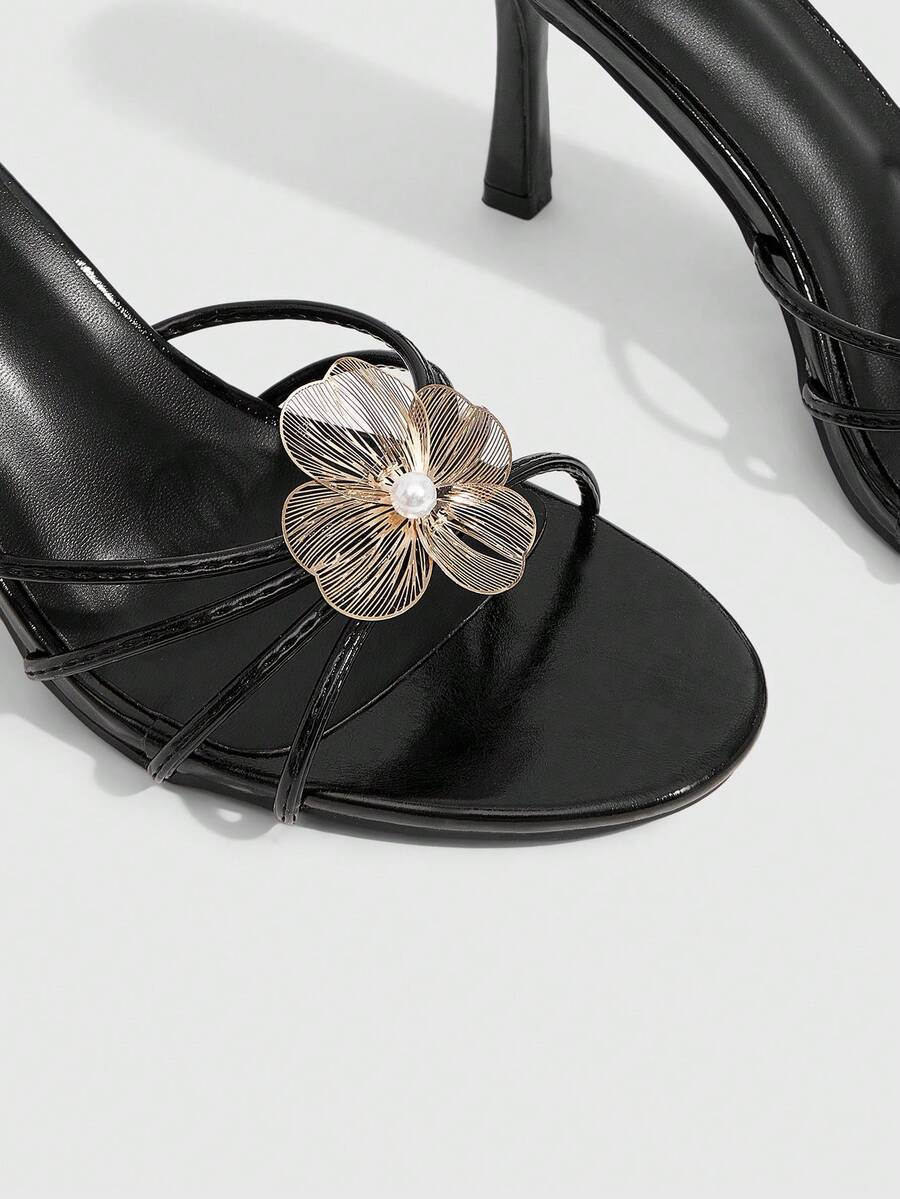 Butterfly high heel sandals featuring crystal embellished ankle straps, open toe design, and sleek stiletto heels for wedding and party wear.