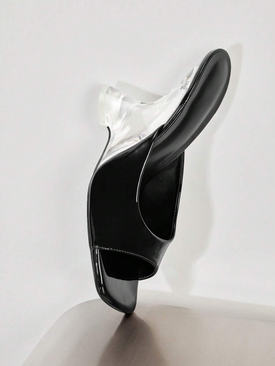 Women's slip-on thong strap wedge sandals featuring a high wedge heel and smooth PU leather upper.