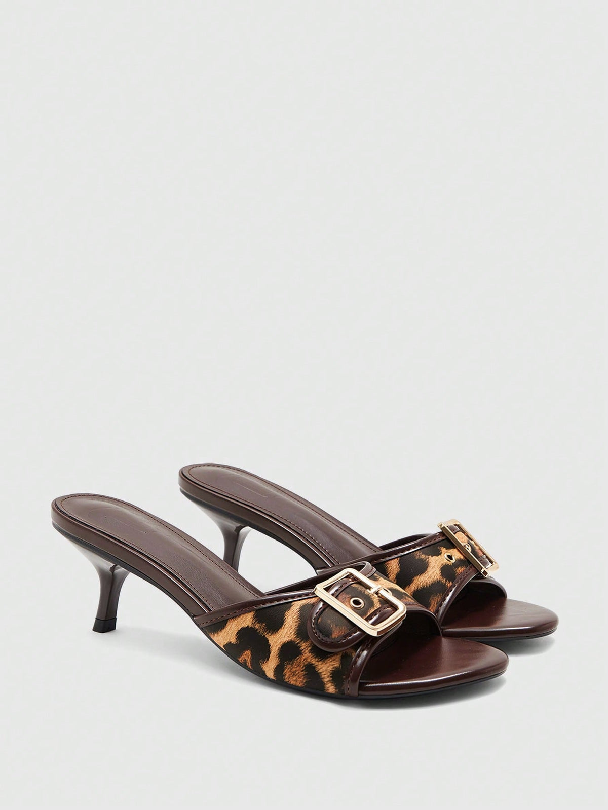 Women's elegant square toe stiletto high heel sandals featuring an open toe and sleek slingback strap