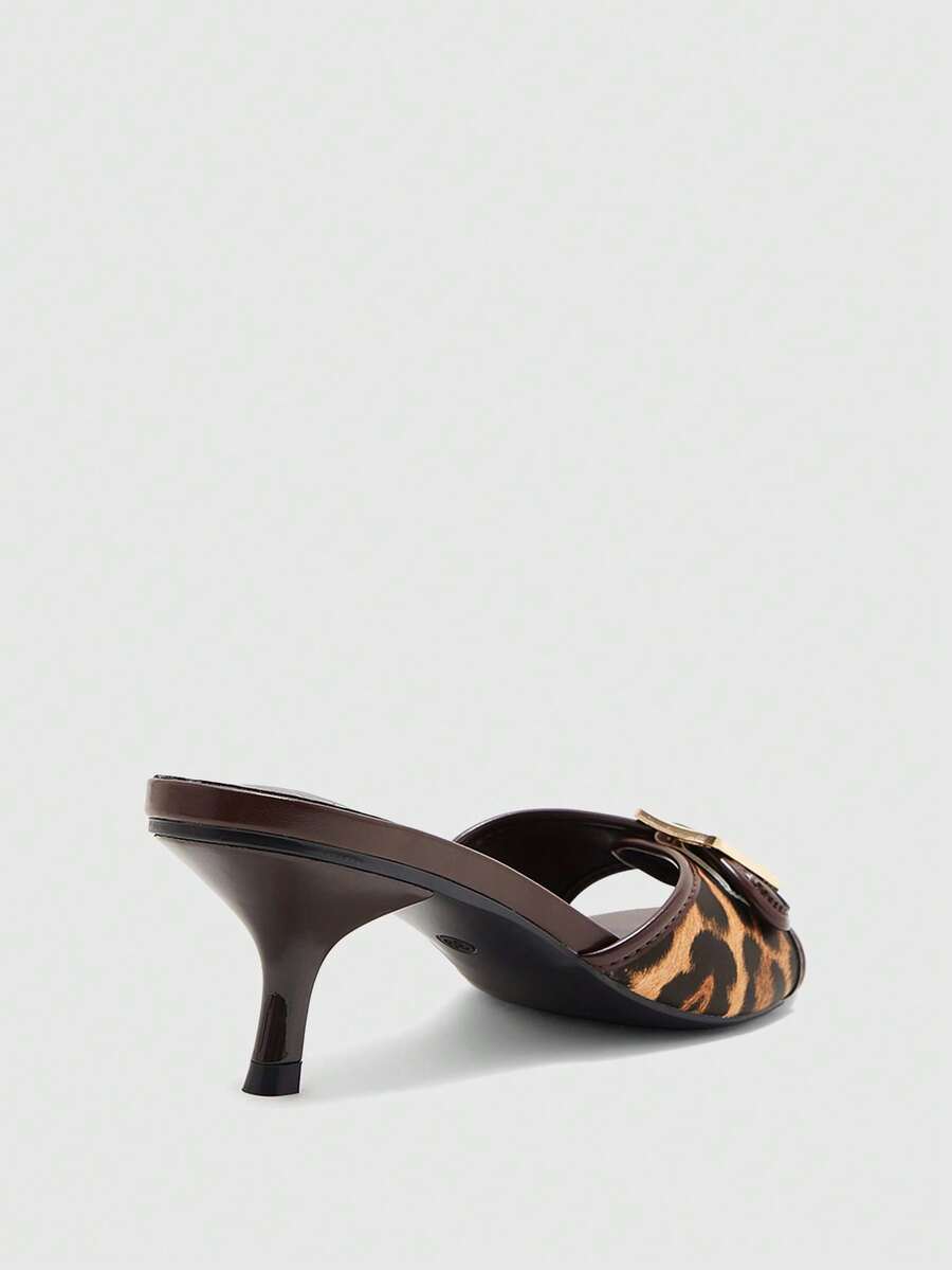 Women's elegant square toe stiletto high heel sandals featuring an open toe and sleek slingback strap