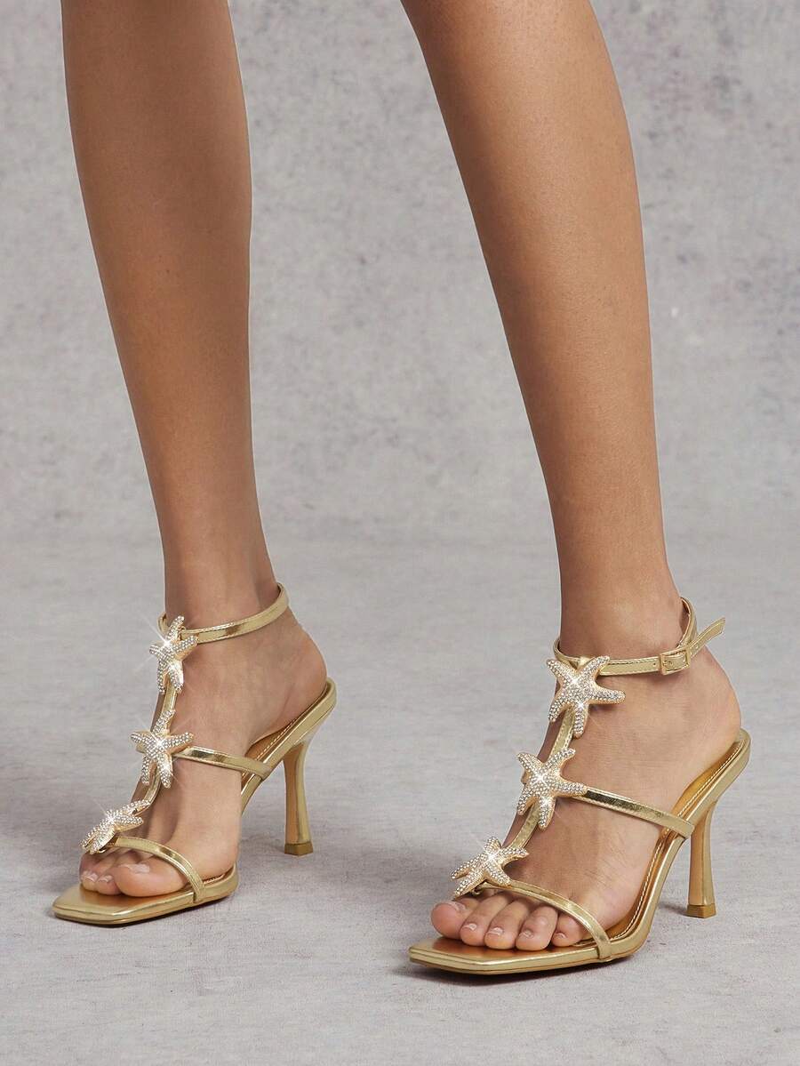 Women's pointed toe stiletto high heel wedding shoes featuring an elegant silhouette and glossy finish.
