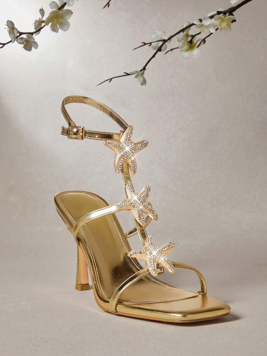 Women's pointed toe stiletto high heel wedding shoes featuring an elegant silhouette and glossy finish.