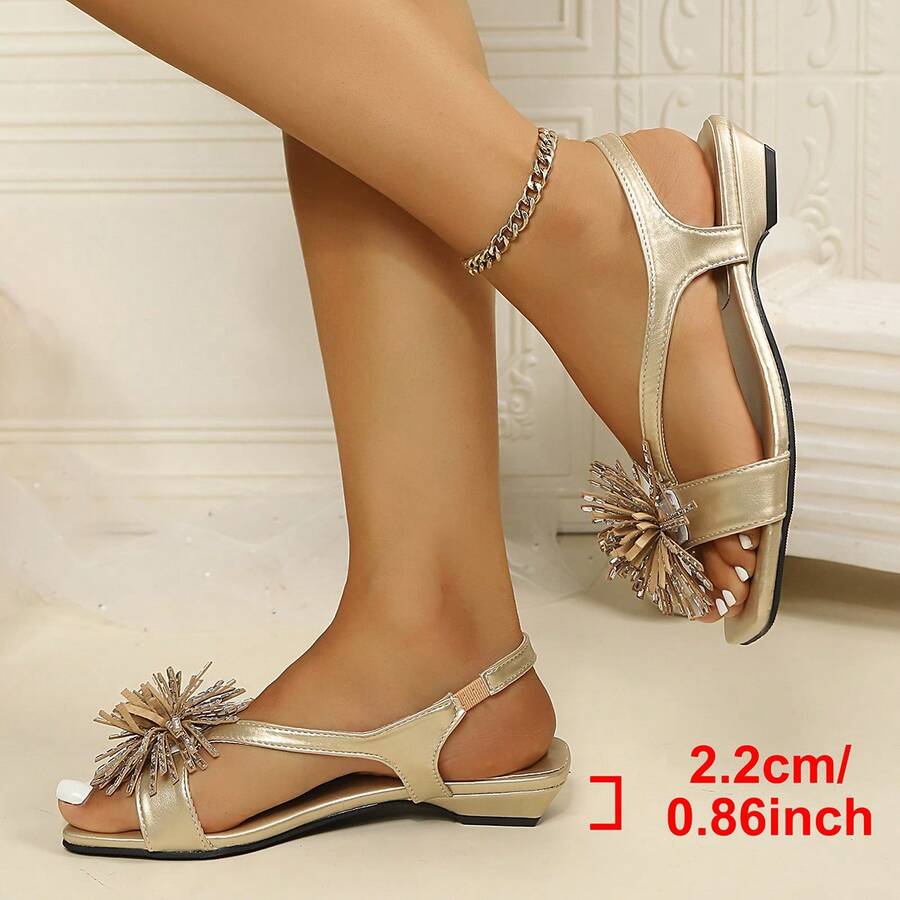 Women's square toe kitten heel thong sandals featuring a sleek toe-post strap and low heel design