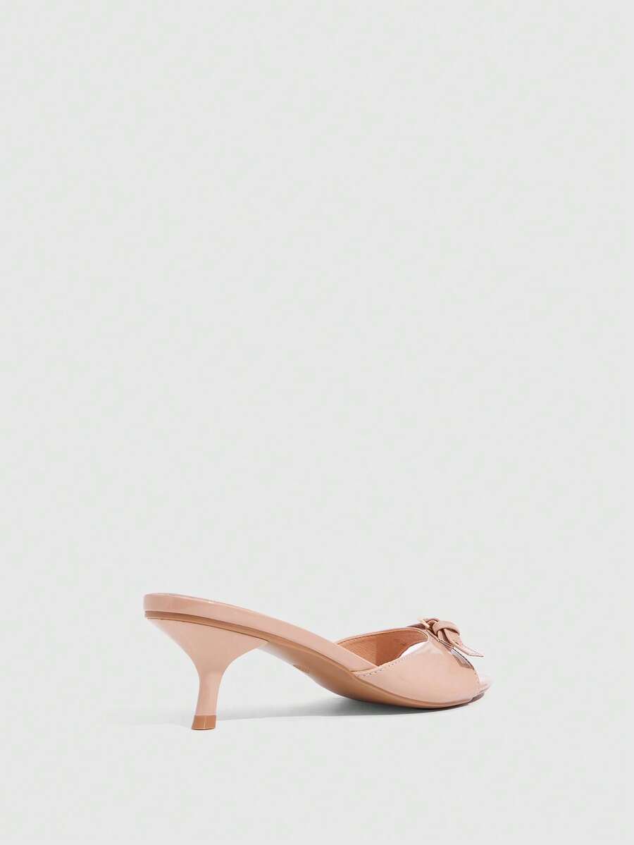Women's elegant square toe stiletto high heel sandals featuring an open toe and sleek slingback strap