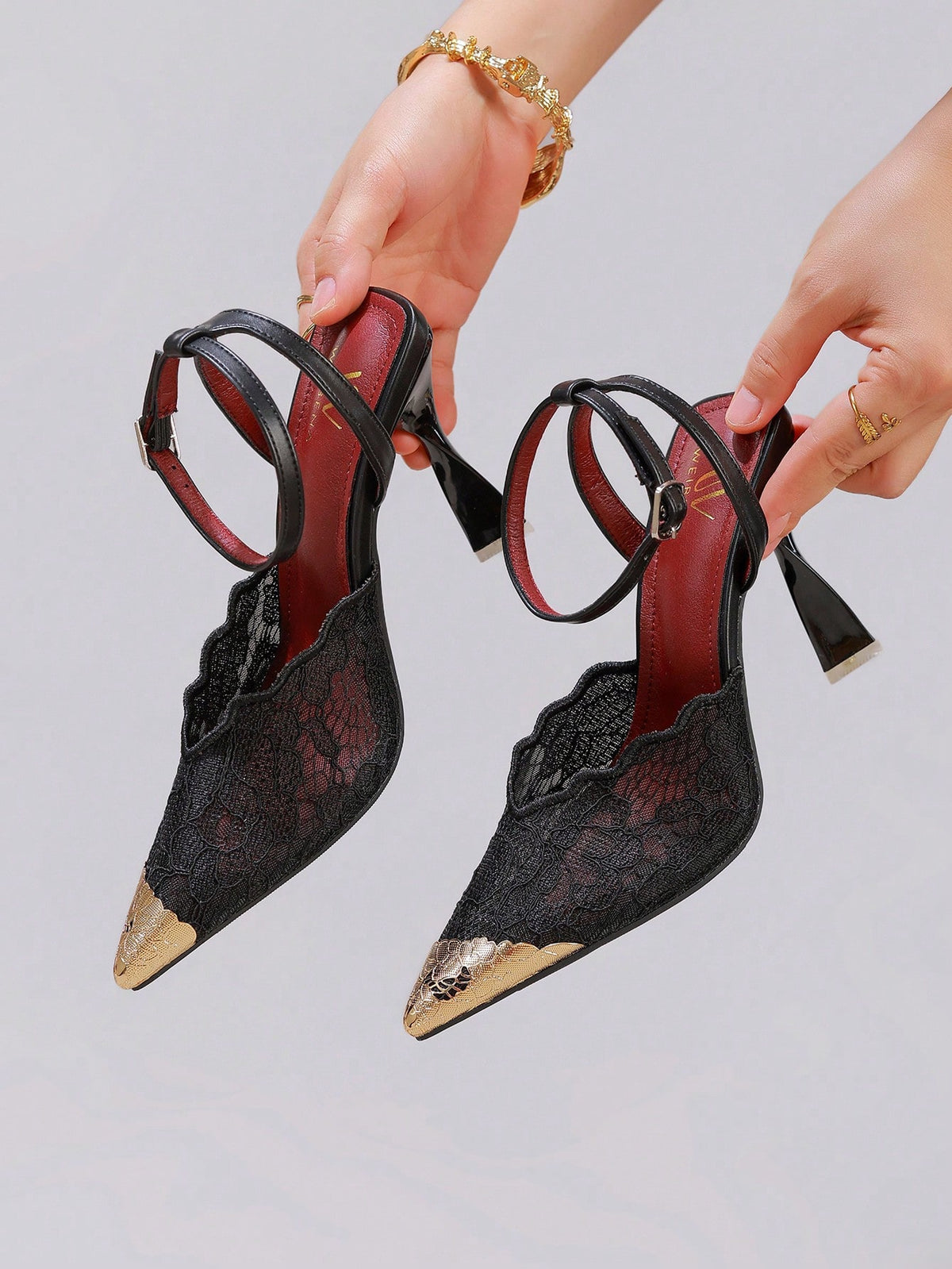 White pointed toe high heel stiletto sandals featuring lace patchwork, fringe trim, and an oversized bowknot accent.